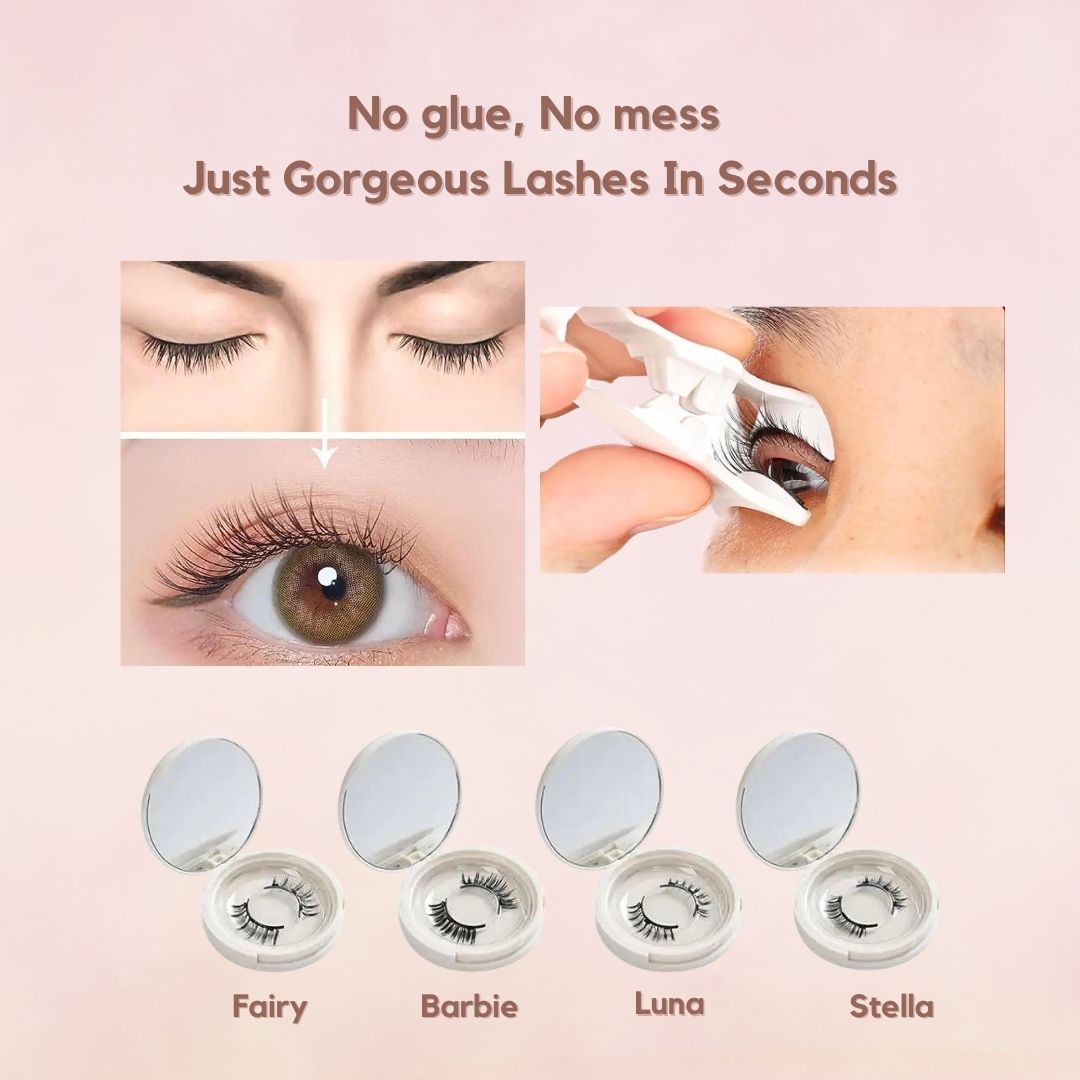 JoyPretty™ Magnetic Eyelash Set