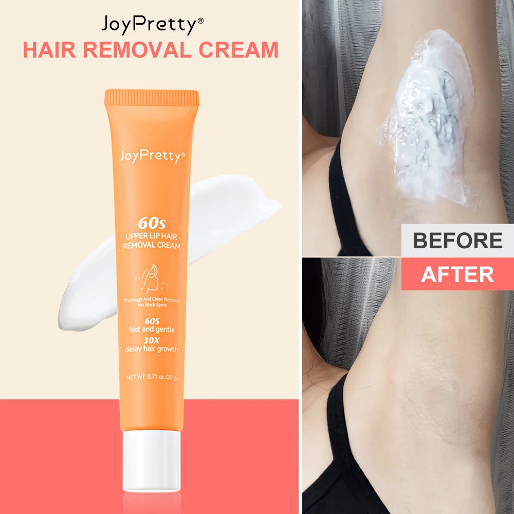 JoyPretty Body & Facial Hair Removal Cream