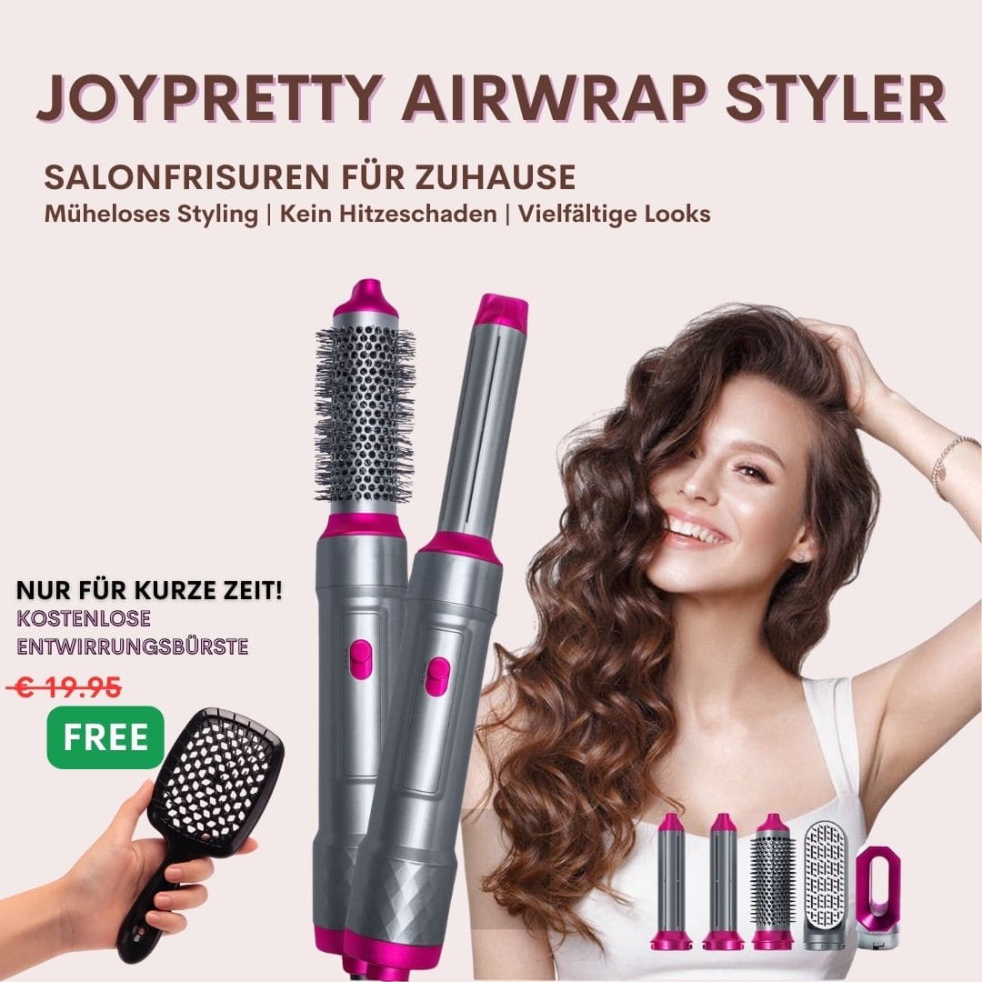 JoyPretty™ Airwrap Lockenwickler & Styler Set