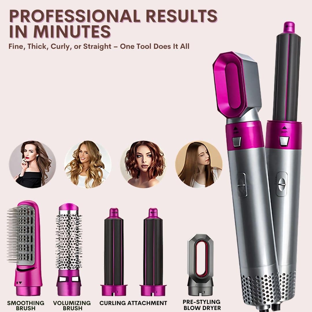 JoyPretty™ Airwrap Hair Curler & Styler Set