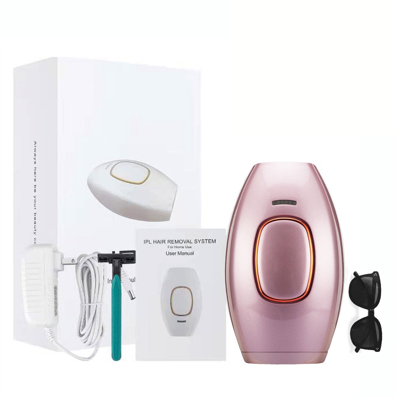 DIY Hair Removal by Laser-IPL Epilator - At Home Painless Hair Removal-Complete Handset by JoyPretty® Joy Pretty Skin